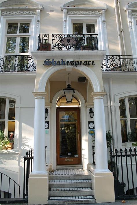 shakespeare hotel london